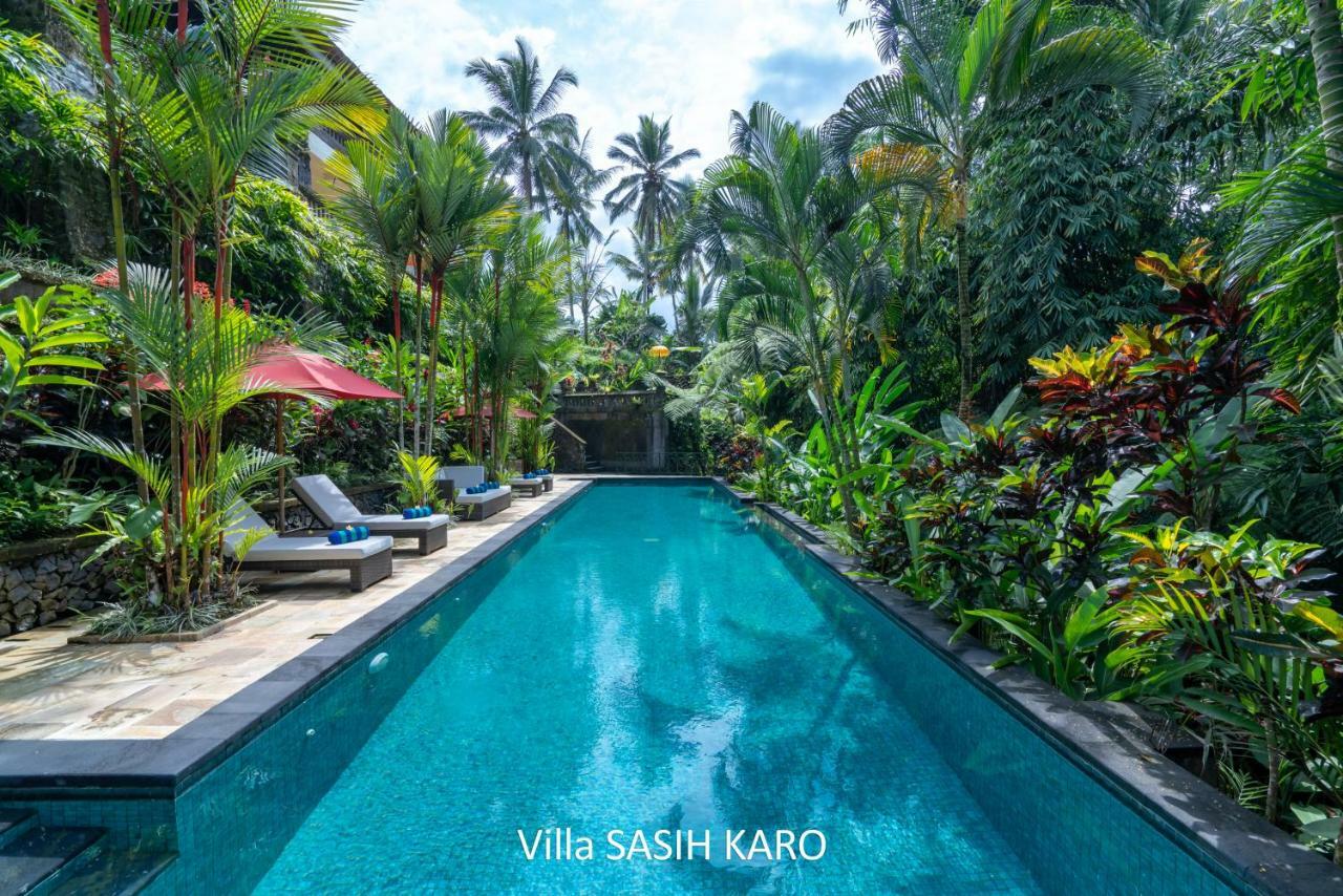 Rouge - Private Villa Sasih Karo Ubud Exteriör bild